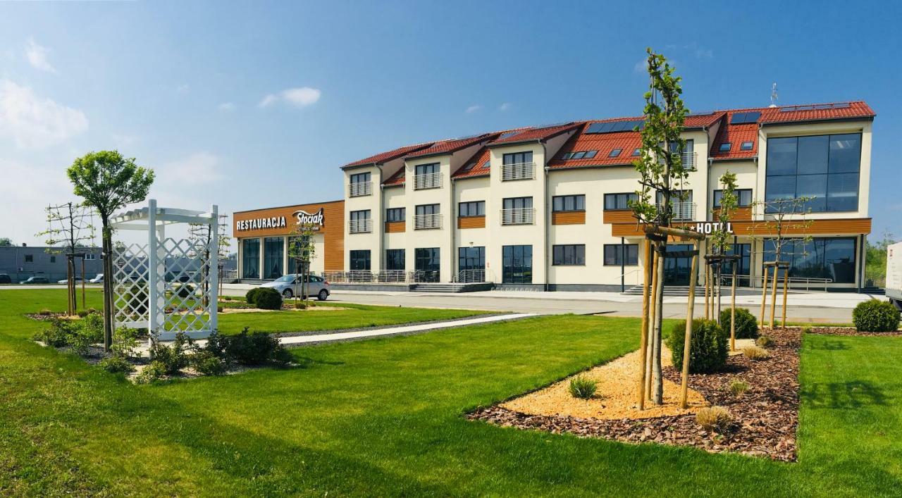 Hotel & Browar Slociak Opole Exteriör bild